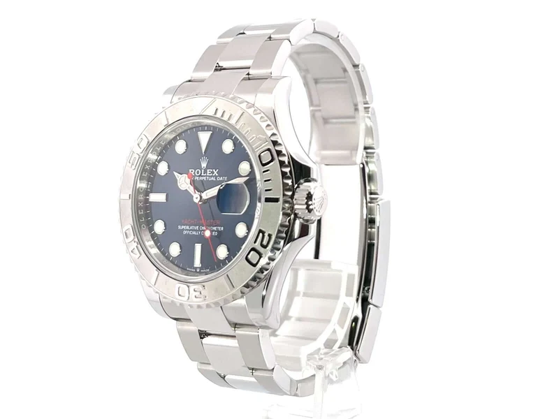 Rolex Yacht-Master 40 Oystersteel Platin 126622 Blau