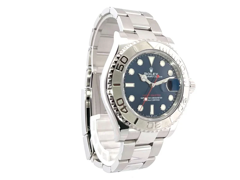 Rolex Yacht-Master 40 Oystersteel Platin 126622 Blau