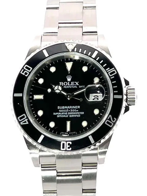 Rolex Submariner Date 16610