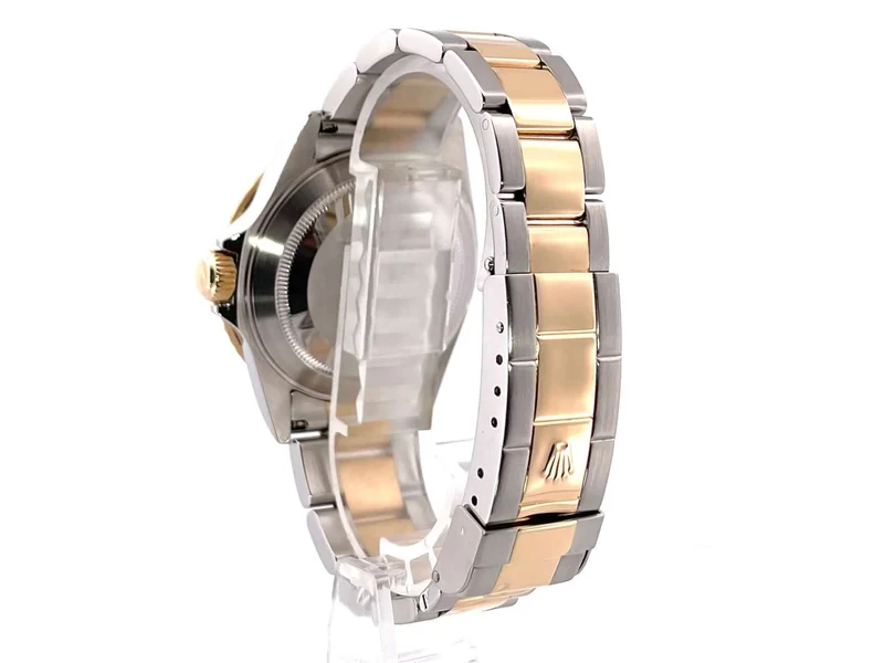 Rolex Submariner Date 16613 Edelstahl - Gold Champagner Diamant