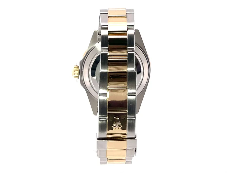 Rolex Submariner Date 16613 Edelstahl - Gold Champagner Diamant