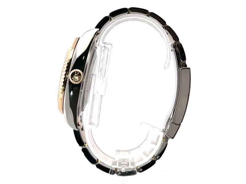 Rolex Sky-Dweller Edelstahl - Gelbgold 326933 Champagner