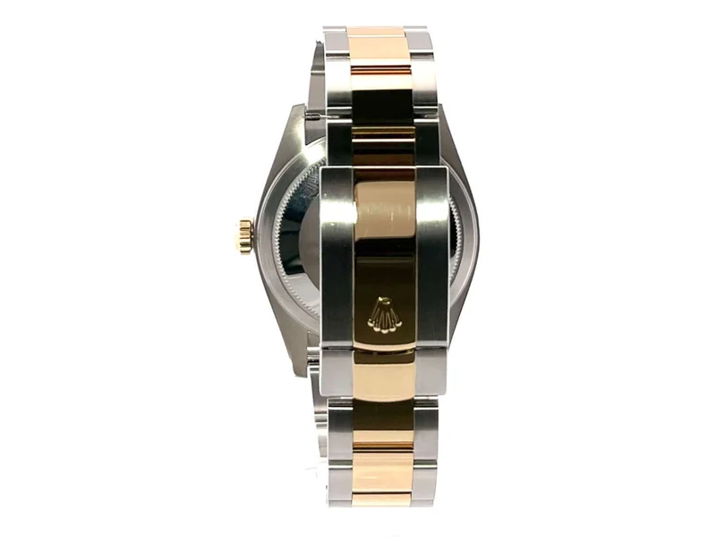 Rolex Sky-Dweller Edelstahl - Gelbgold 326933 Champagner