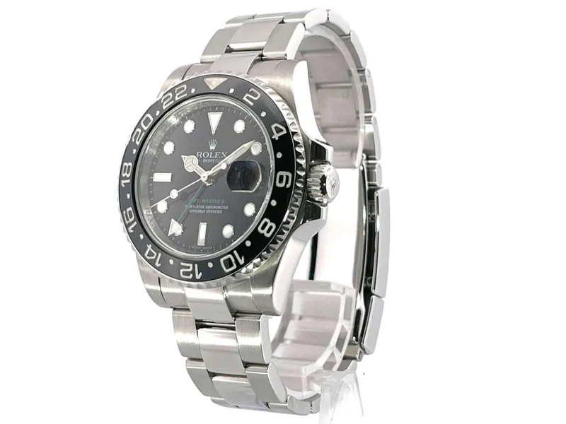 Rolex GMT-Master II Edelstahl 116710LN LC100 aus 2010