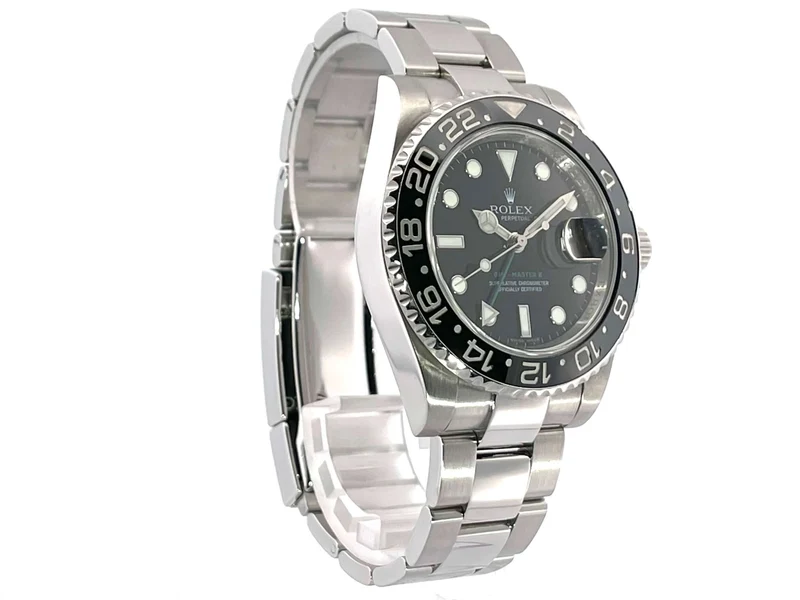 Rolex GMT-Master II Edelstahl 116710LN LC100 aus 2010