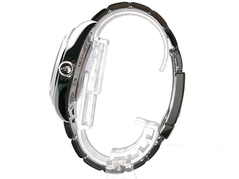 Rolex Milgauss 116400 schwarzes Zifferblatt aus 2014
