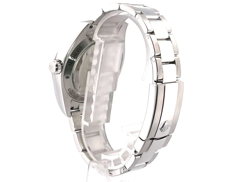 Rolex Milgauss 116400 schwarzes Zifferblatt aus 2014