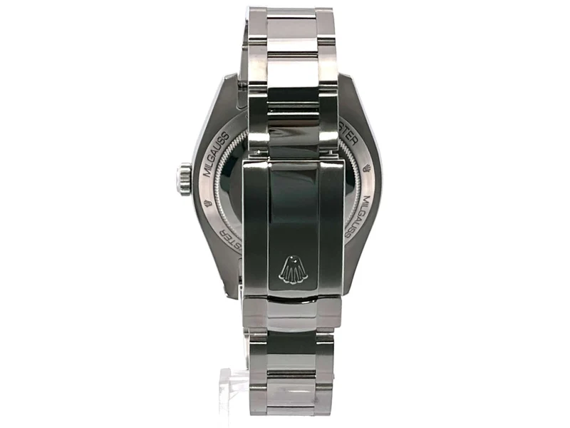Rolex Milgauss 116400 schwarzes Zifferblatt aus 2014