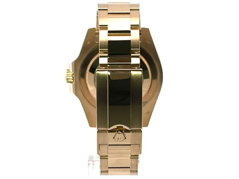Rolex GMT-Master II Gelbgold 116718LN Grün aus 2007