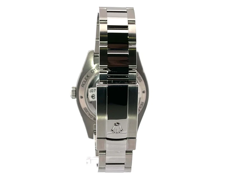Rolex Milgauss 116400 weißes Zifferblatt verklebt aus 2011 LC100