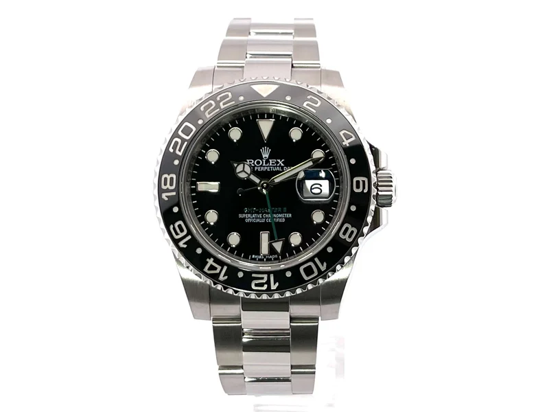 Rolex GMT-Master II Edelstahl 116710LN aus 2015