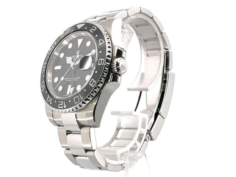 Rolex GMT-Master II Edelstahl 116710LN aus 2015