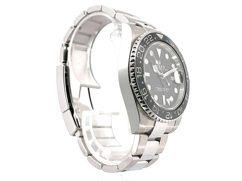 Rolex GMT-Master II Edelstahl 116710LN aus 2015