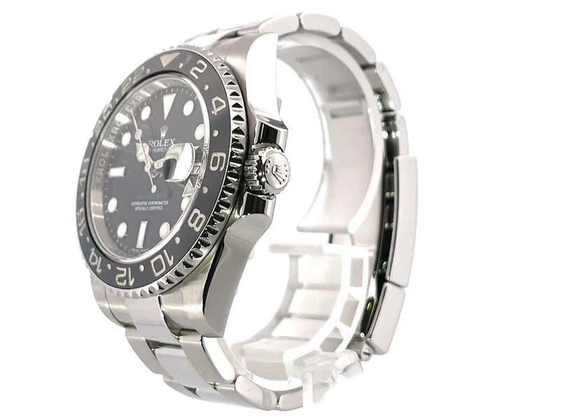 Rolex GMT-Master II Edelstahl 116710LN aus 2017