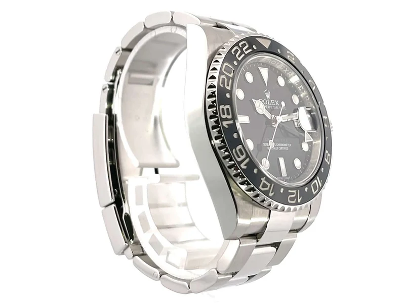 Rolex GMT-Master II Edelstahl 116710LN aus 2017