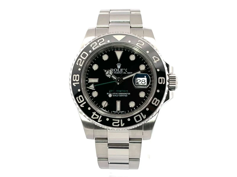 Rolex GMT-Master II Edelstahl 116710LN aus 2013