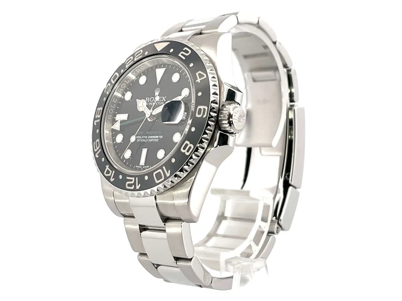 Rolex GMT-Master II Edelstahl 116710LN aus 2013