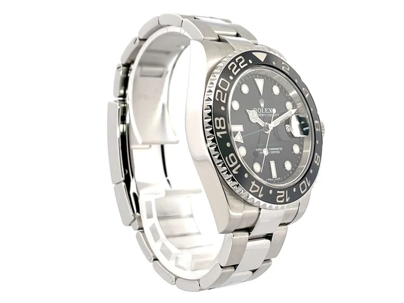 Rolex GMT-Master II Edelstahl 116710LN aus 2013