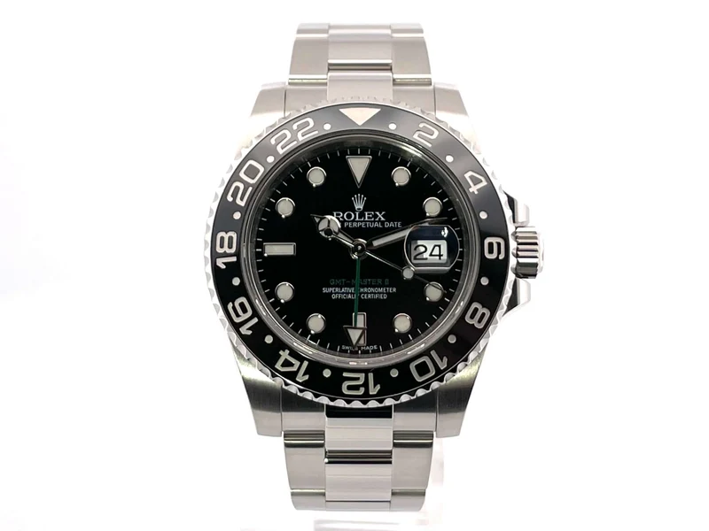 Rolex GMT-Master II Edelstahl 116710LN aus 2013 LC100