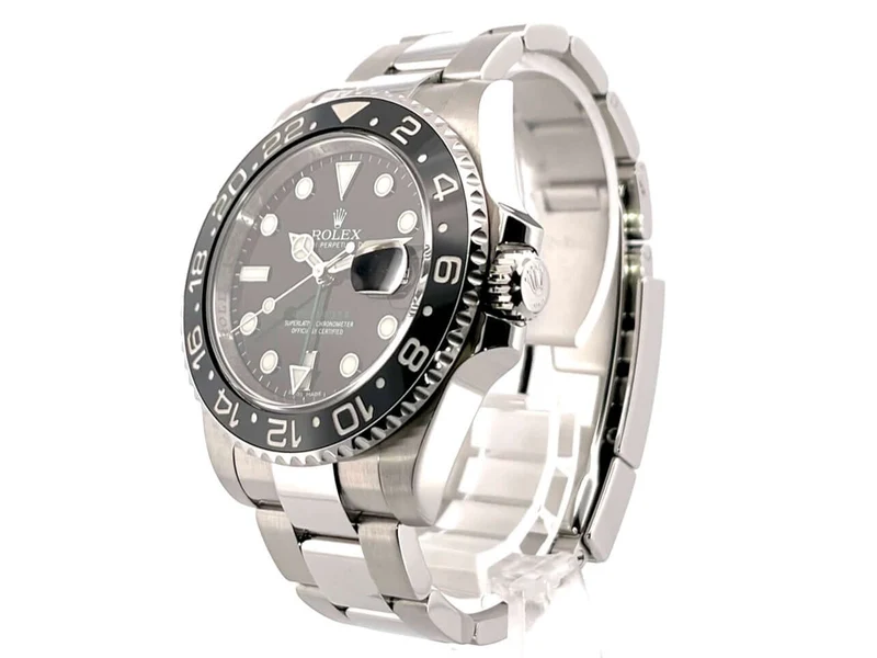 Rolex GMT-Master II Edelstahl 116710LN aus 2013 LC100