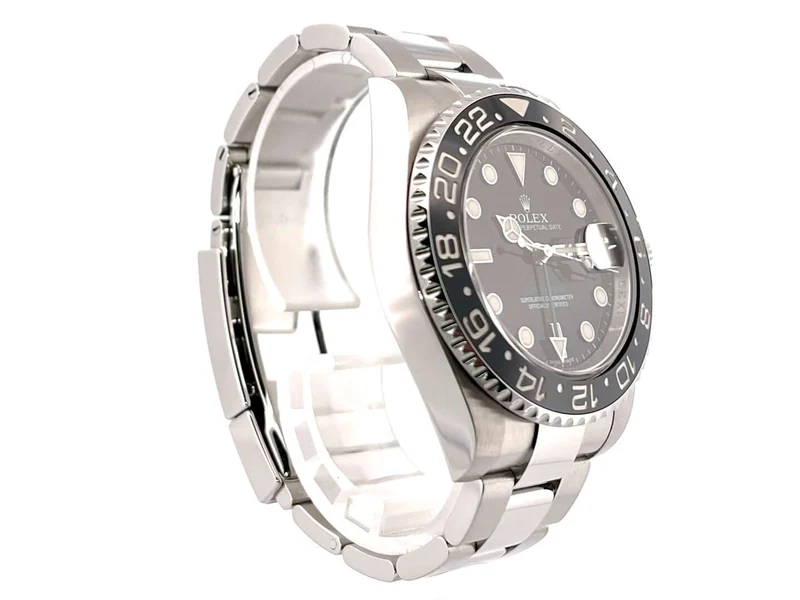Rolex GMT-Master II Edelstahl 116710LN aus 2013 LC100
