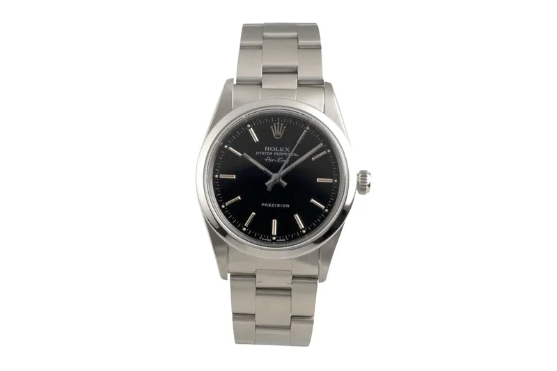 Rolex Air King steel automatic men's watch 14000 [2601749]