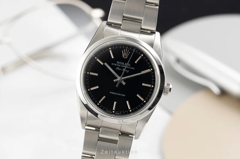 Rolex Air King steel automatic men's watch 14000 [2601749]
