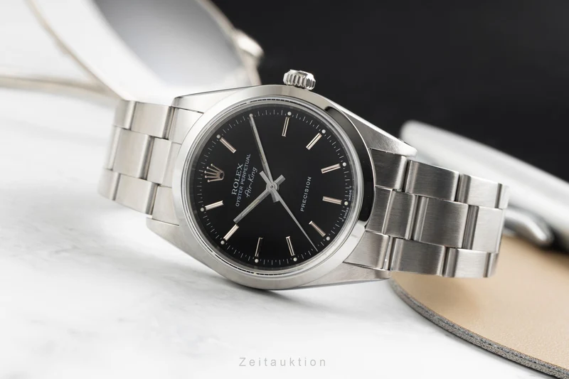 Rolex Air King steel automatic men's watch 14000 [2601749]