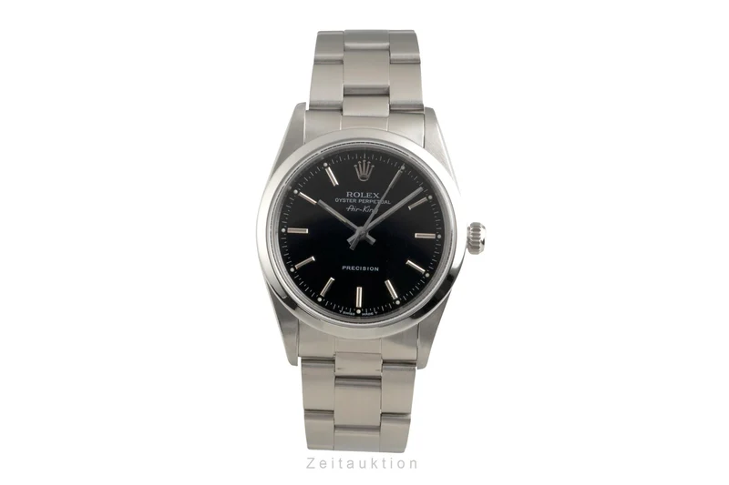 Rolex Air King steel automatic men's watch 14000 [2601749]