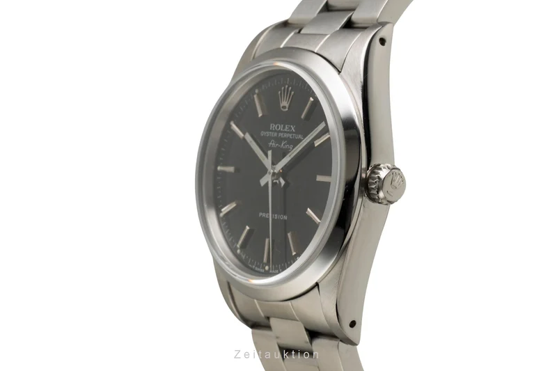 Rolex Air King steel automatic men's watch 14000 [2601749]