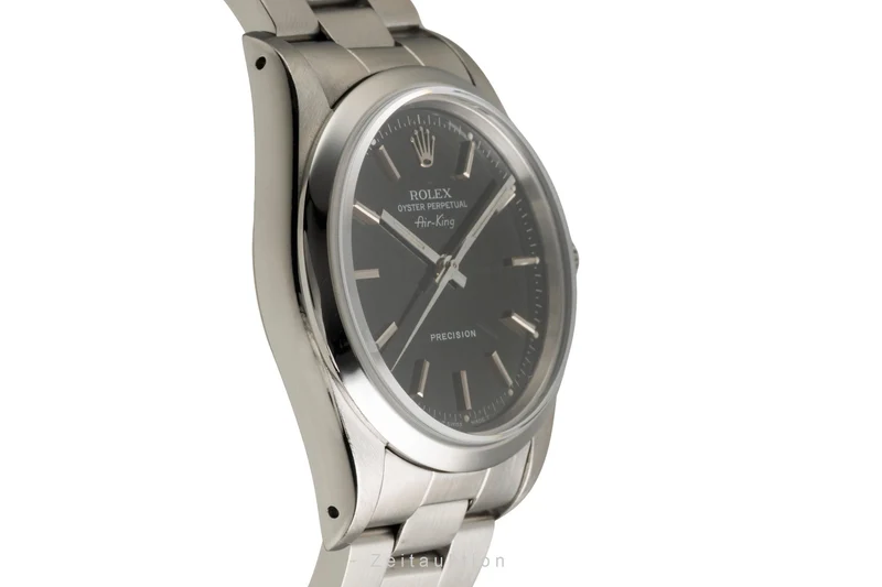 Rolex Air King steel automatic men's watch 14000 [2601749]