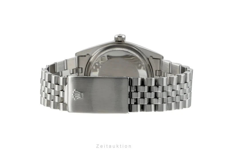 Rolex Datejust steel / white gold automatic men's watch 1601 Vintage [2601533]