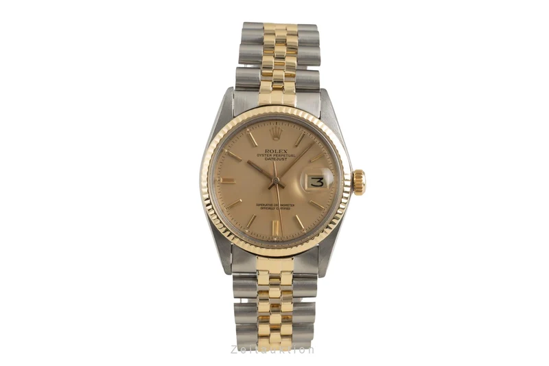 Rolex Datejust steel / gold automatic men's watch 1601 Vintage [2601521]