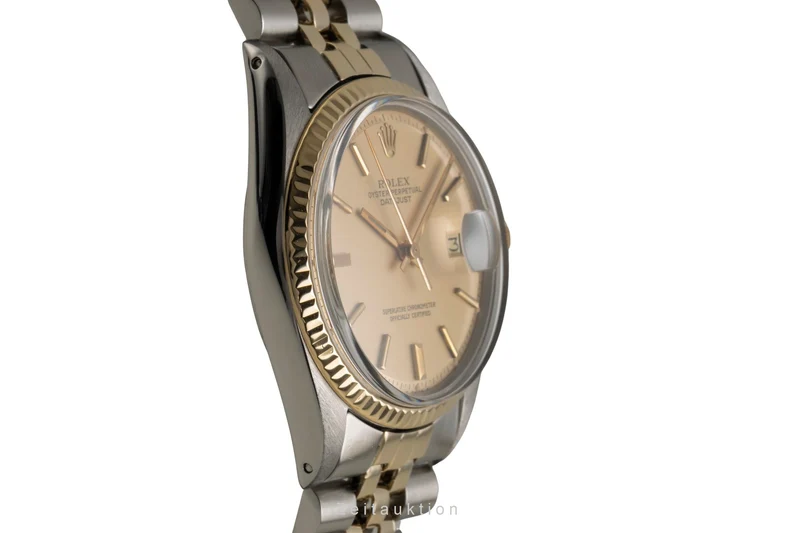 Rolex Datejust steel / gold automatic men's watch 1601 Vintage [2601521]