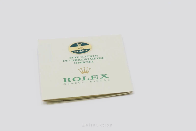 Rolex Datejust steel / gold automatic men's watch 1601 Vintage [2601521]