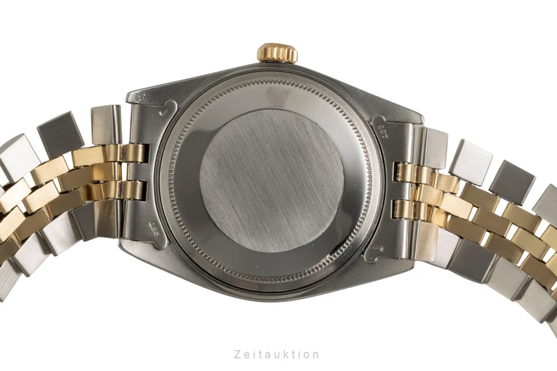 Rolex Datejust steel / gold automatic men's watch 1601 Vintage [2601521]