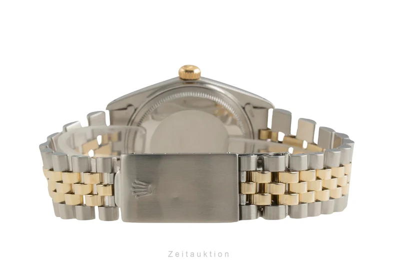 Rolex Datejust steel / gold automatic men's watch 1601 Vintage [2601521]