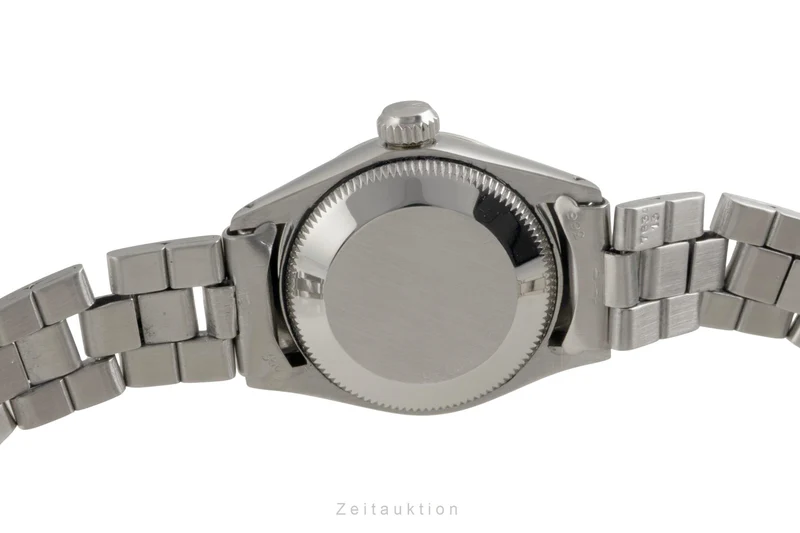 Rolex Lady Date steel / white gold automatic women's watch 6517 Vintage [2601392]