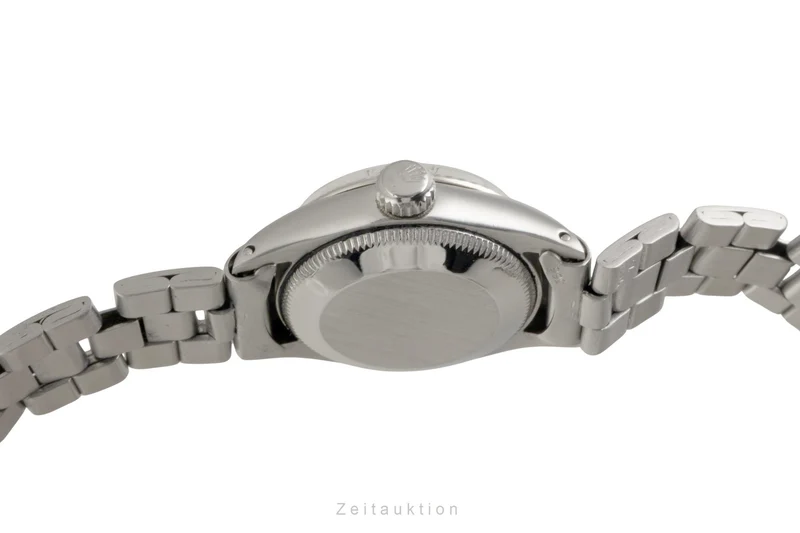 Rolex Lady Date steel / white gold automatic women's watch 6517 Vintage [2601392]