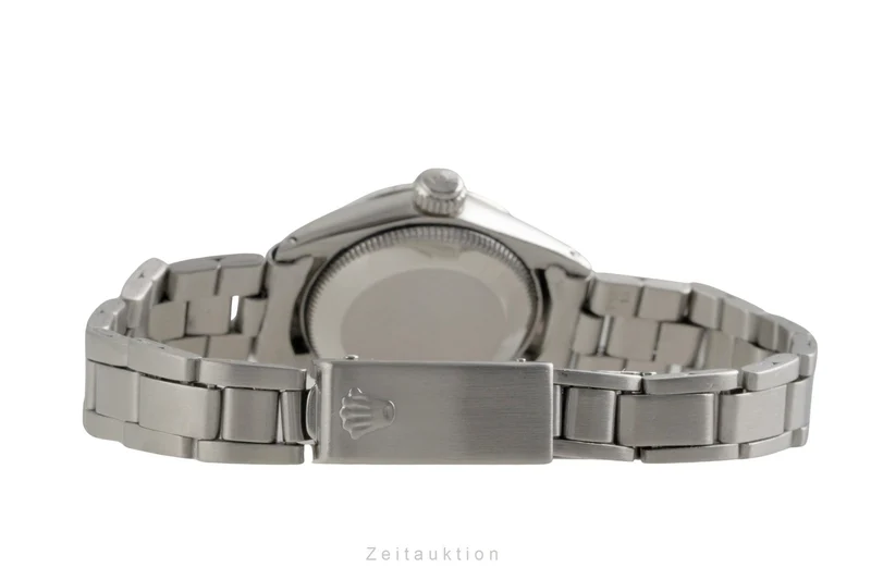 Rolex Lady Date steel / white gold automatic women's watch 6517 Vintage [2601392]