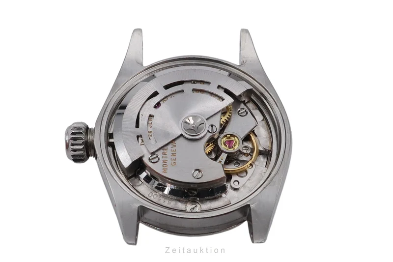 Rolex Lady Date steel / white gold automatic women's watch 6517 Vintage [2601392]