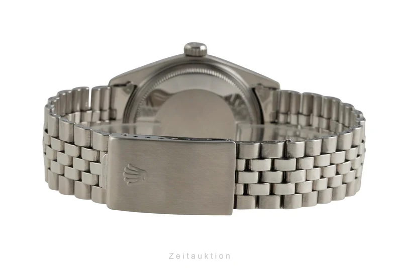 Rolex Datejust steel / white gold automatic men's watch 1601 Vintage [2601379]