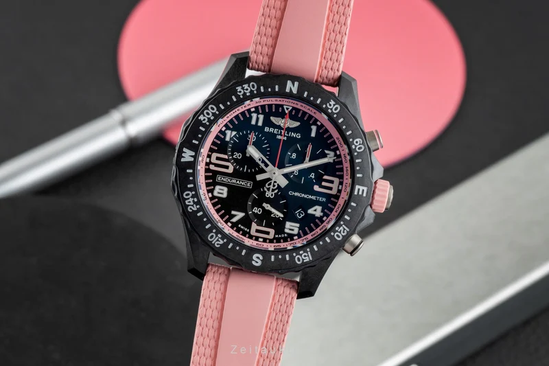 Breitling Endurance Pro chronograph breitlight quartz women's watch X83310D41B1S1 LP: 3450EUR [2602167]