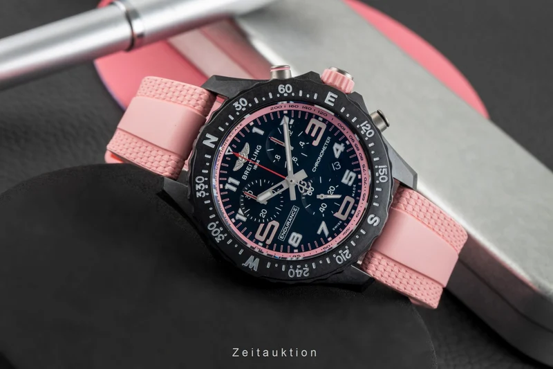 Breitling Endurance Pro chronograph breitlight quartz women's watch X83310D41B1S1 LP: 3450EUR [2602167]