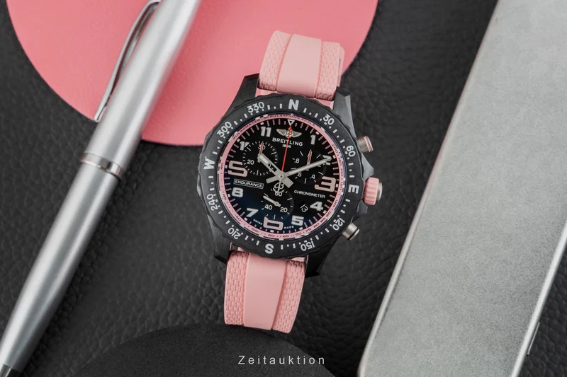 Breitling Endurance Pro chronograph breitlight quartz women's watch X83310D41B1S1 LP: 3450EUR [2602167]