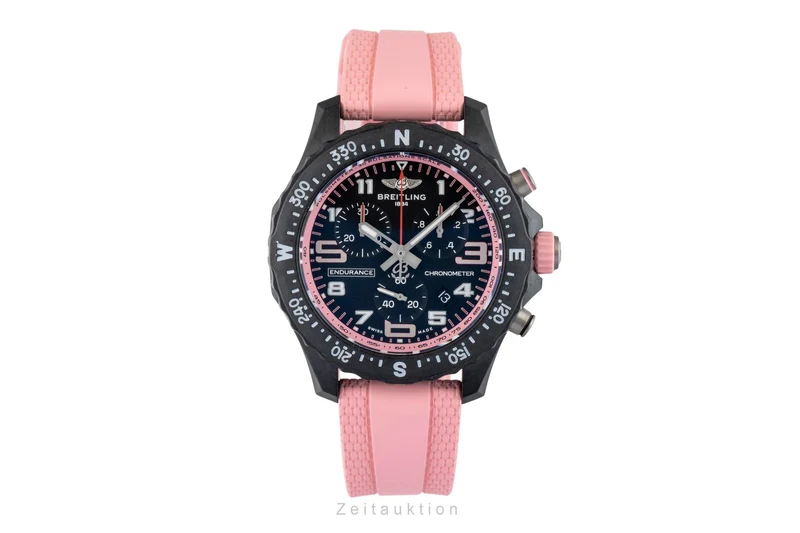Breitling Endurance Pro chronograph breitlight quartz women's watch X83310D41B1S1 LP: 3450EUR [2602167]
