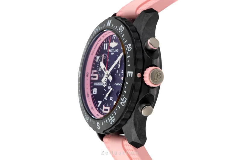 Breitling Endurance Pro chronograph breitlight quartz women's watch X83310D41B1S1 LP: 3450EUR [2602167]