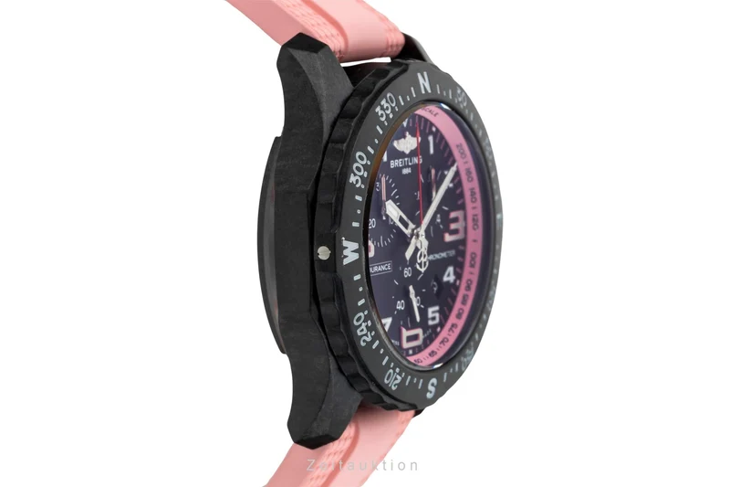 Breitling Endurance Pro chronograph breitlight quartz women's watch X83310D41B1S1 LP: 3450EUR [2602167]