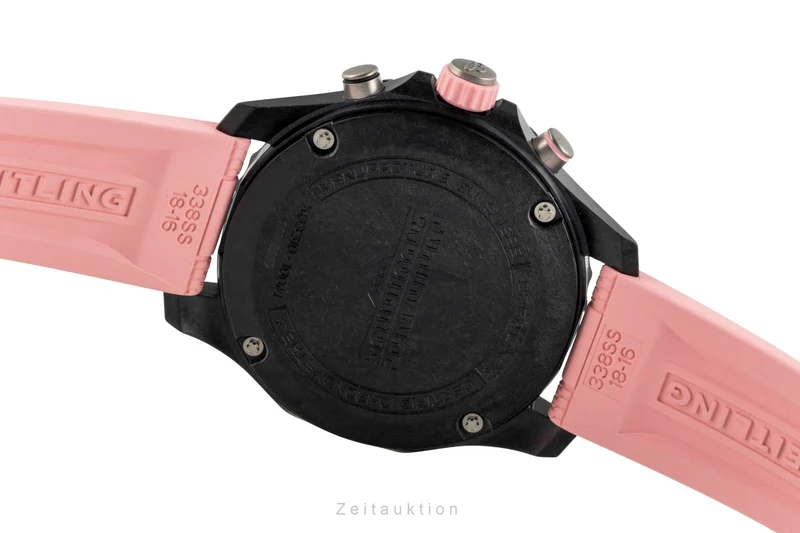 Breitling Endurance Pro chronograph breitlight quartz women's watch X83310D41B1S1 LP: 3450EUR [2602167]