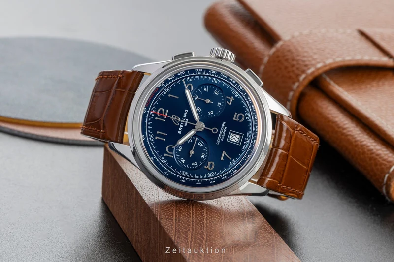 Breitling Premier chronograph steel automatic men's watch AB0145171C1P1 LP: 9000EUR [2602184]